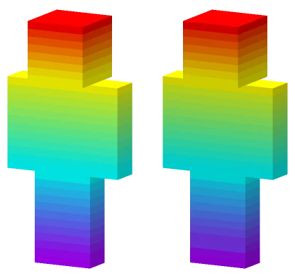 Colorful Blocks Minecraft skin