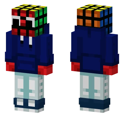 Extra Man Minecraft skin