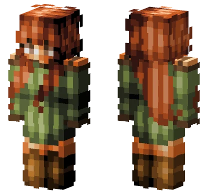 Colorful Fall Skin Minecraft skin
