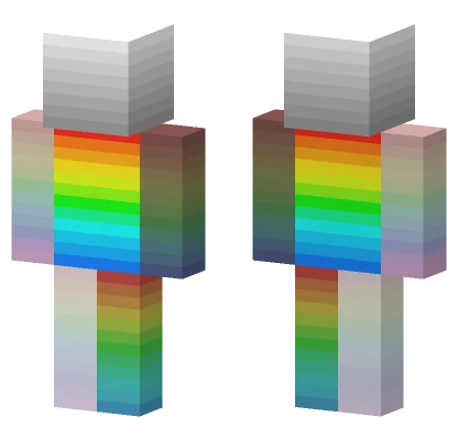 Colour Palette Minecraft skin