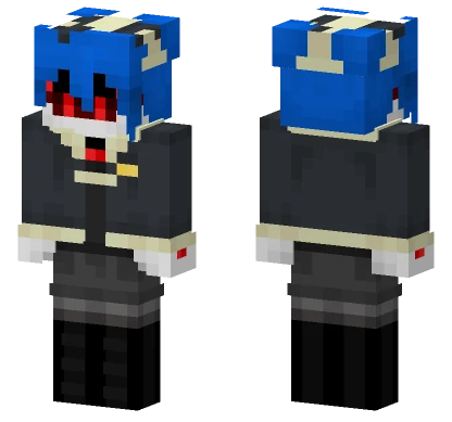 Colt Redmond Helmet Minecraft skin