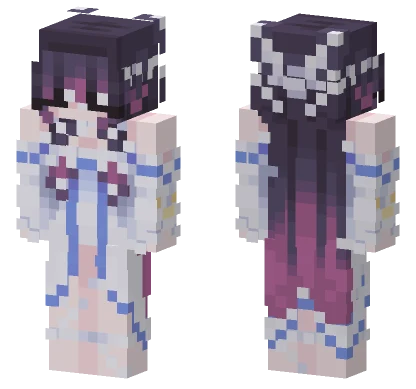 Columbina Genshin Impact Minecraft skin