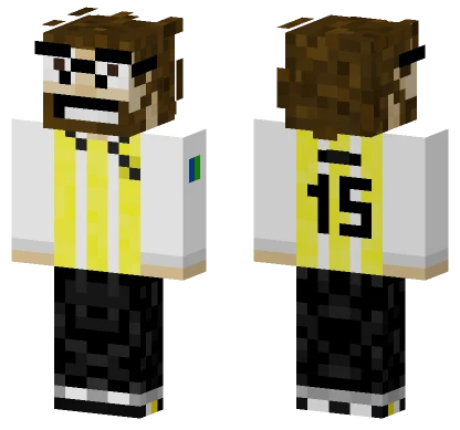 Columbus Crew 1998 Stripes Kit Minecraft skin