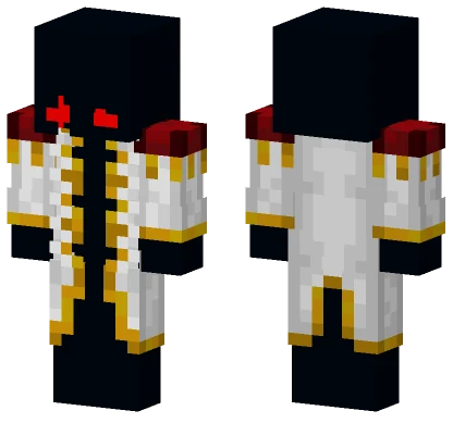 Comander Minecraft skin