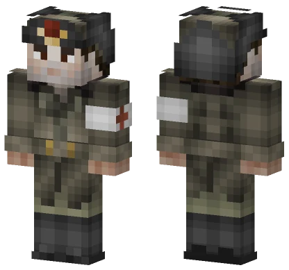Combat Medic Minecraft skin