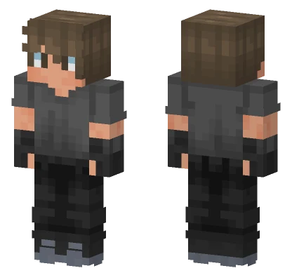 Combat Survivor Minecraft skin