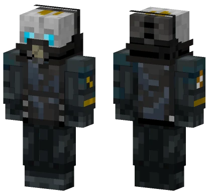 Combine Soldier Skin Minecraft skin