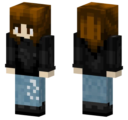 Comeback Who Asked Minecraft skin