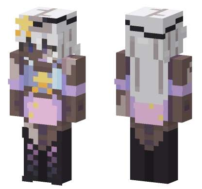 Comet Base Used Minecraft skin