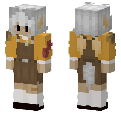 Comet Boy Minecraft skin