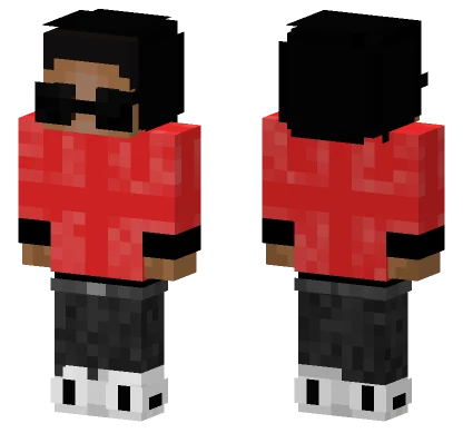 Comethazine Jerry Rice Minecraft skin