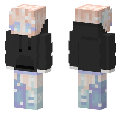 Comfort Lizzy Minecraft skin