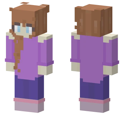 Comfy Clothes Minecraft skin
