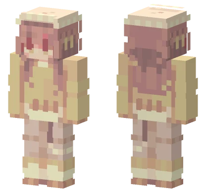 Comfy Cool Minecraft skin