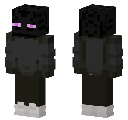 Comfy Enderman Minecraft skin