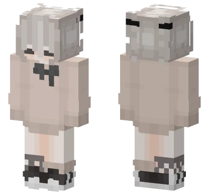 Comfy Sweater Minecraft skin