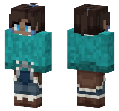 Comfy Sweatshirt Korra Avatar Minecraft skin