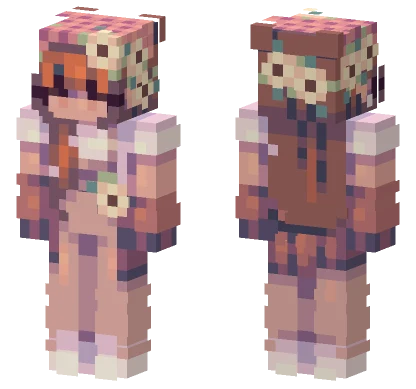 Comfy Te Minecraft skin
