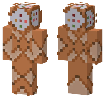 Command Block Minecraft skin