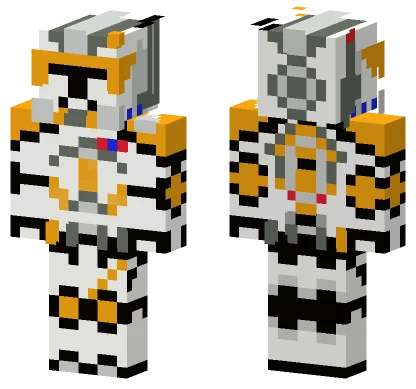 Commander Cody Minecraft skin