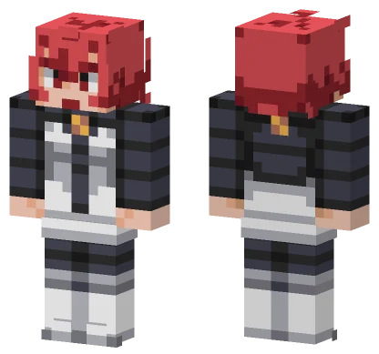 Commander Mars Minecraft skin