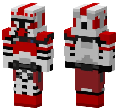 Commander Thire Minecraft skin