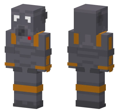 Commando Droid Clone Wars Minecraft skin