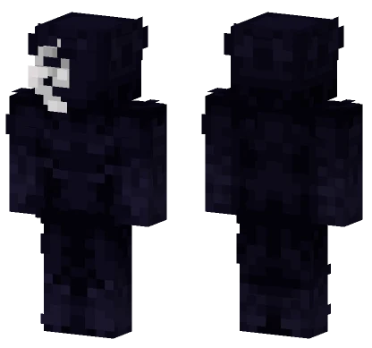 Commis Minecraft skin