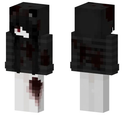 Commis Minecraft skin