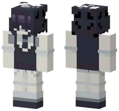 Commis Minecraft skin