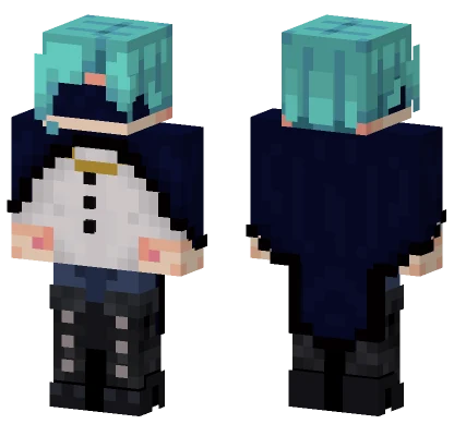 Commision Minecraft skin