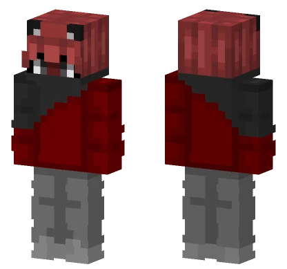 Commission for U Outrageous Minecraft skin