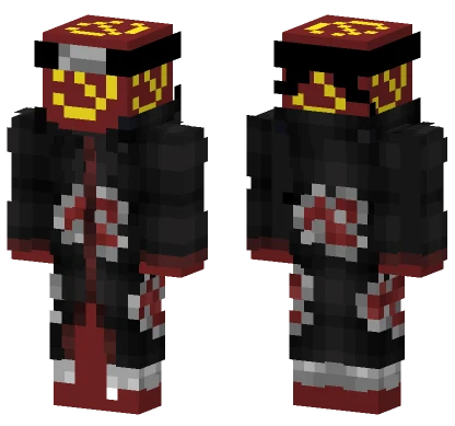 Communist Akatsuki Minecraft skin