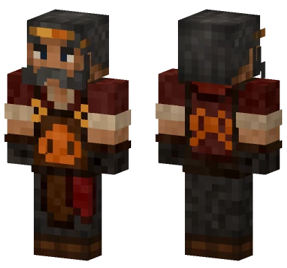 Community Forge Foreman Minecraft skin