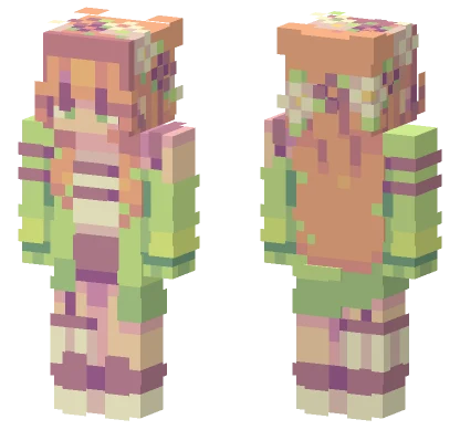 Community Gardens RCE Minecraft skin