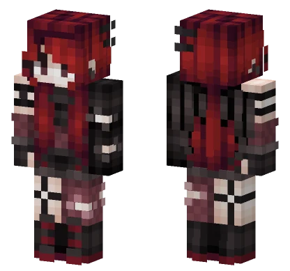 Complications Minecraft skin