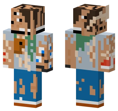Compound Surface Fauna Human Minecraft skin
