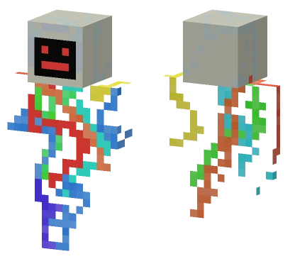 Compust 182828 Evil Minecraft skin