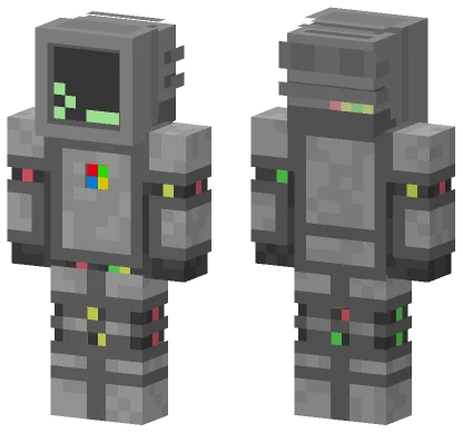 Computer Skin Minecraft skin
