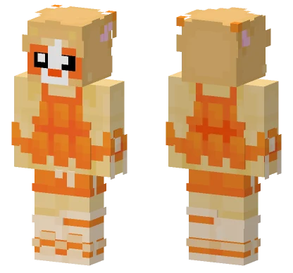 Conafurrf Cute Cat Minecraft skin