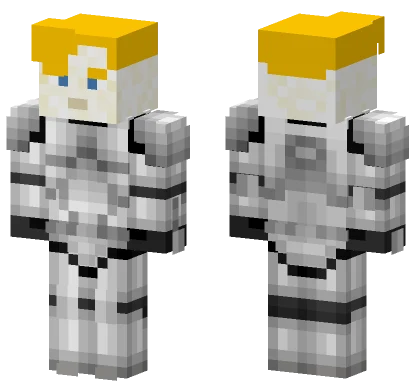 Conan O Trooper Minecraft skin