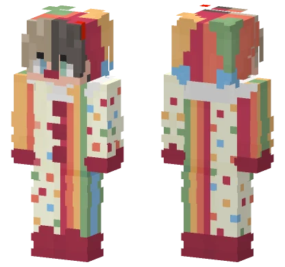 Confetti Cake Boy Minecraft skin