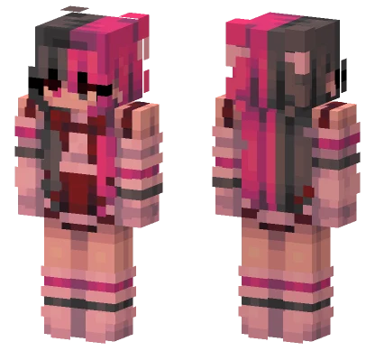Confetti Party SF 5 Minecraft skin