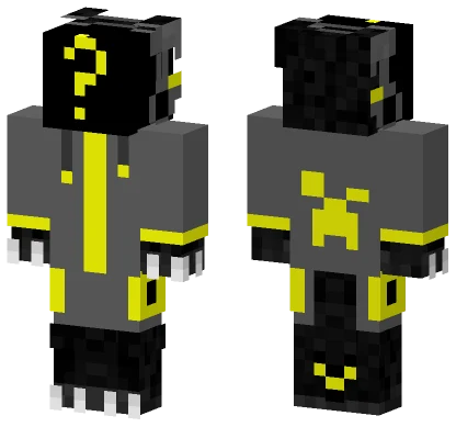 Confused Protogamer Minecraft skin