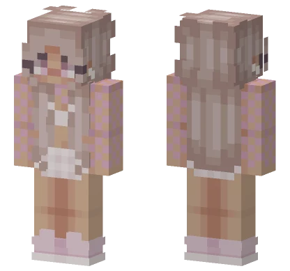 Connection Girl Minecraft skin