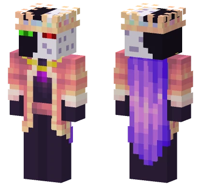 Conquering The Voices Minecraft skin