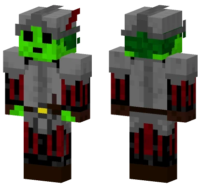 Conquistador Lettuce Minecraft skin