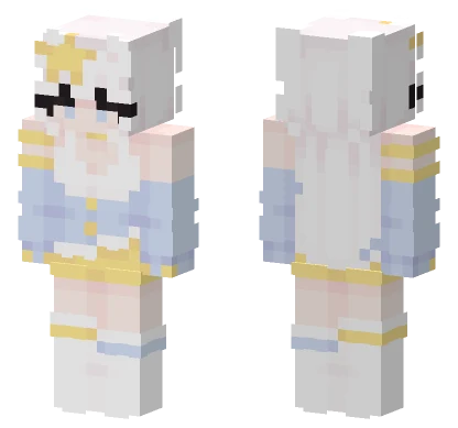 Constalasha Purrsona Minecraft skin