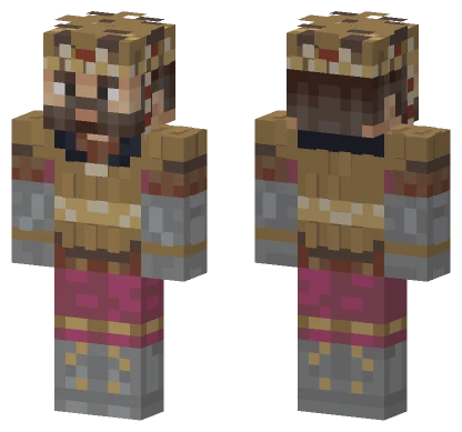 Constantine Xi Dragases Palaiologos Minecraft skin