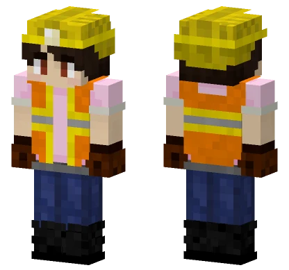 Constructor 01 Minecraft skin